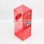 plastic clear candy box packaging