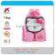 XF Polyester Cute Hello Kitty School Backpack