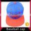 Professional exporter 6 panel baseball embroidery cap