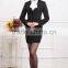 2015 fashion short skirt suits for women