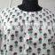 Designer Indian Women Wear Kurtis Hand Block Printed Tunic Girls Cotton Blouse Casual Wear Women Kurtis