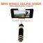 Best selling products Photo taking gift Charge Free Wired cameras Monopod Cable Take Pole customize smallest selfie stick