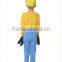 Party Carnival children despicable me fancy dress child minion costume for kids