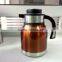 201 stainless steel coffee pot /copper color coffee pot/stainless steel hot pot