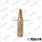 100% brass and gold-plated Tactical red laser bore lasersight 243Win(308Win/ 260Rem/7mm-08/358Win)