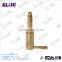 FDA Approved High Quality Gold Plated Brass .22LR Caliber Cartridge Red Laser Bore Sight
