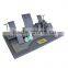 New arrival Jewelry display MDF/Pu leather/stainless display for top jewellery