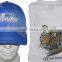 Auto Trimmer 6 Heads Tubular Embroidery Machine For Cap/T-shirt