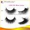 3D mink strip eyelash real mink fur eyelash on sale castom made false eyelash