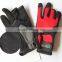 Good protective 3 cut finger Neoprene Fishing gloves