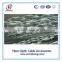 Cable protecting bars preformed Dead-end Clamp for short span ADSS
