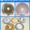 From China Good Quality Gemstone Diamond Cutting Disc Electroplated Diamond Cutting Disc for Gemstone