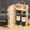 Hot sale wooden wine box with high quality