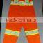 High Quality Reflective Work Trousers Safety Flame Resistant Work Pants Cotton Coverall