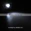 3W Ultra Bright Mini White LED Headlight Headlamp 3 Modes 2LED Red Flashlight for Outdoor