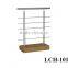 Shenzhen Launch stainless steel rod post with cross bar holder