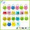 2016 hot sale factory price silicone baby bib set