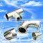 Sanitary stainless steel 90 deg weld bend sanitary pipe fittings
