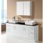 Double sinks bathroom cabinets marble stone countertop vanity double sink bathroom vanity on top