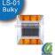 LS-01 Factory Plastic Colorful Reflective Solar LED Road Stud
