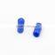 Rubber like electrical end cap for thread