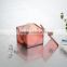 Clear PS cotton bud storage box cosmetic case makeup organizer
