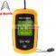 Easy to use and Portable!!!100M Portable LCD display with LED back-lighting Fish Finder Alarm Fishfinder