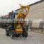 china best quality 0.8ton mini compact loader wheel loader 08 for sale