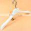 54G White sale plastic clothes hangers for clothes display