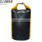 500D PVC Tarpaulin colorful Heavy Duty Waterproof Dry Bag with Adjustable Shoulder Strap