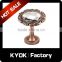 KYOK antique brass magnetic curtain hook, crystal curtain hook