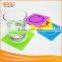 Hot Sale Acrylic Coaster With Different Color /Shape