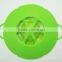 FDA/LFGB approved mutifunction silicone pot cover spill stopper lid
