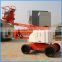Facade cleaning equipment mobile articulated aerial work platform