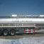 2015 40000-45000 liters Aluminium alloy petrol tanker semi trailer transport