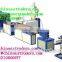 PE HDPE COD cable protection pipe making extrusion machine