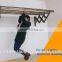 indoor and outside folding clothes hanger racks/wall mounted clothes hanger rack