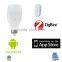 LinganLED smart controle by zigbee hub wireless 5w led bulb circuit