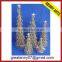 Hot sale 2015 decorated tabletop artificial mini Christmas tree white