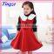 Wholesale latest 1-6 years old baby girl dress kids christmas winter long sleeve party dress