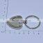 2016 painting hear shape keychain key chain and key ring