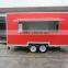2015 HOT SALES BEST QUALITY food van with vedio food van on street running double-layer stainless steel food van