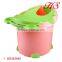 Multifunctional plastic baby bath tub baby bath bucket deep bucket