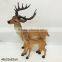 Garden Decorative Life Size Bronze Deer Statue for Sale