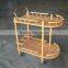 Wood Tea Serving Trolley