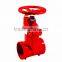 gate valve sluice valve for fire fighting system of good quality