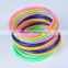 children game o rings ,colorful plastic rings from ID4cm -ID33cm