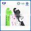 Promotion cheap 15cm cute wood printing ruler with custom for school