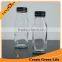 Wholesale 300ml Square Glass Juice Bottles