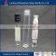 High Transparent Long Export Vodka Glass Botle with Cap